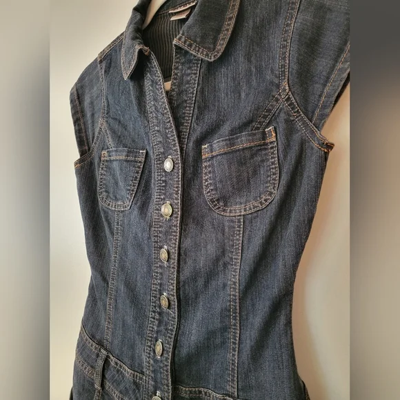 Mossimo Supply Co. Denim Mini Dress - Picture 2 of 4